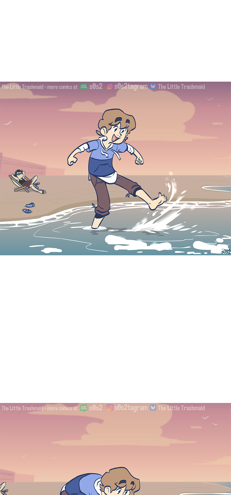 Comics feed - The Little Trashmaid : Seashore