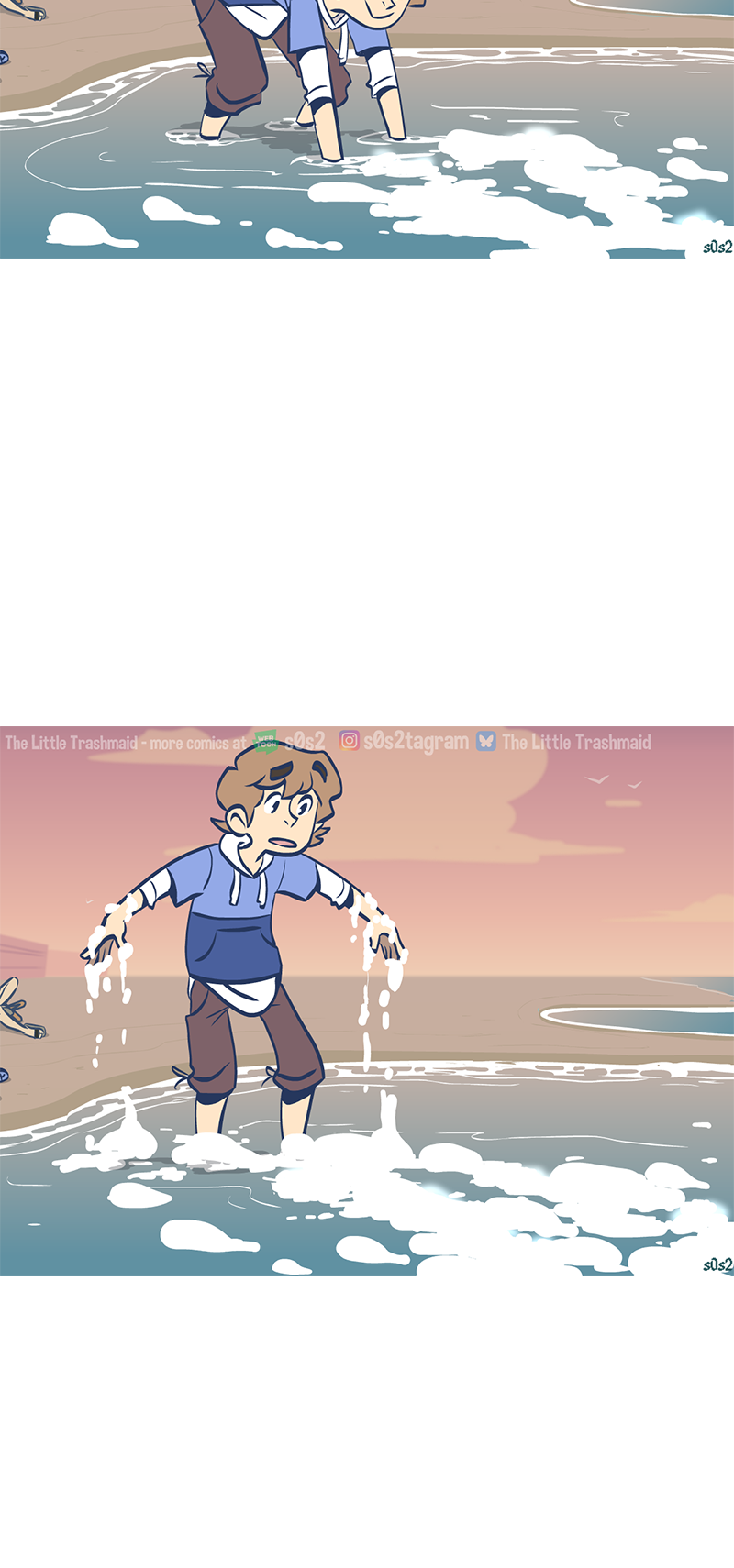 Comics feed - The Little Trashmaid : Seashore