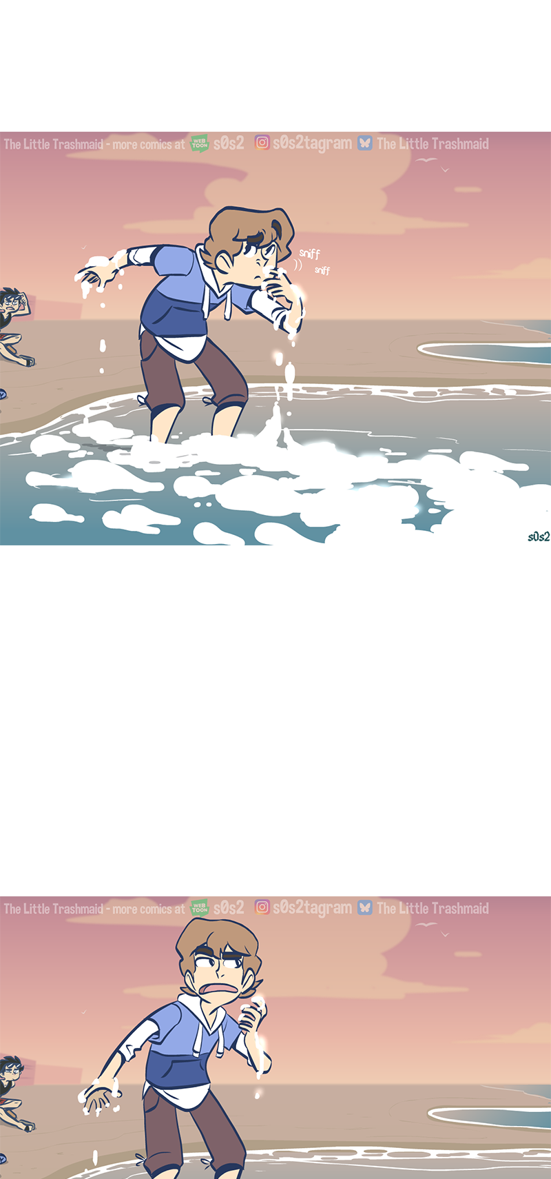 Comics feed - The Little Trashmaid : Seashore