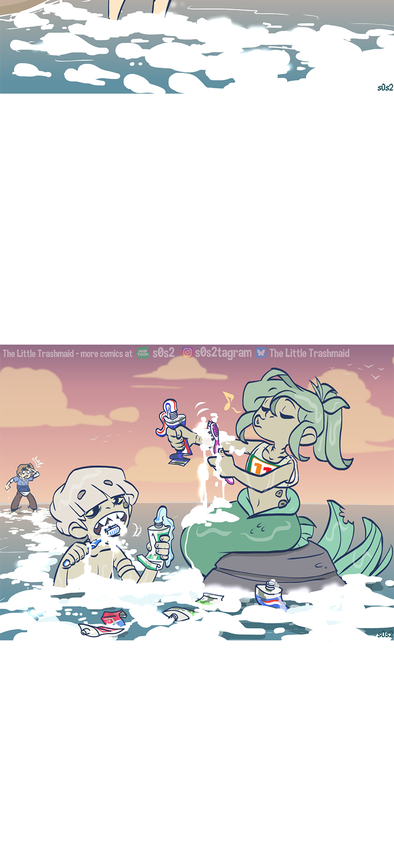 Comics feed - The Little Trashmaid : Seashore