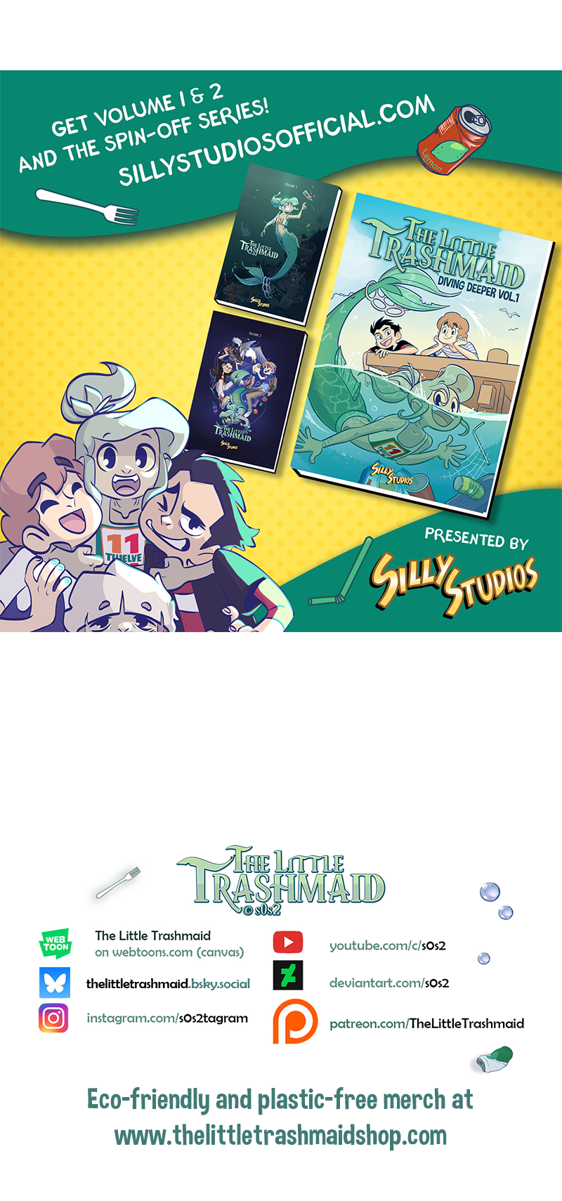 Comics feed - The Little Trashmaid : Seashore