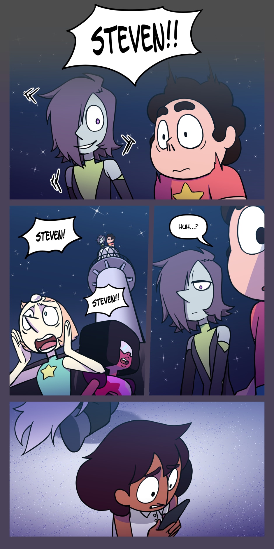 Read Steven Universe : The Story of Black Pearl (SU fan comic) :: ep 14 ...