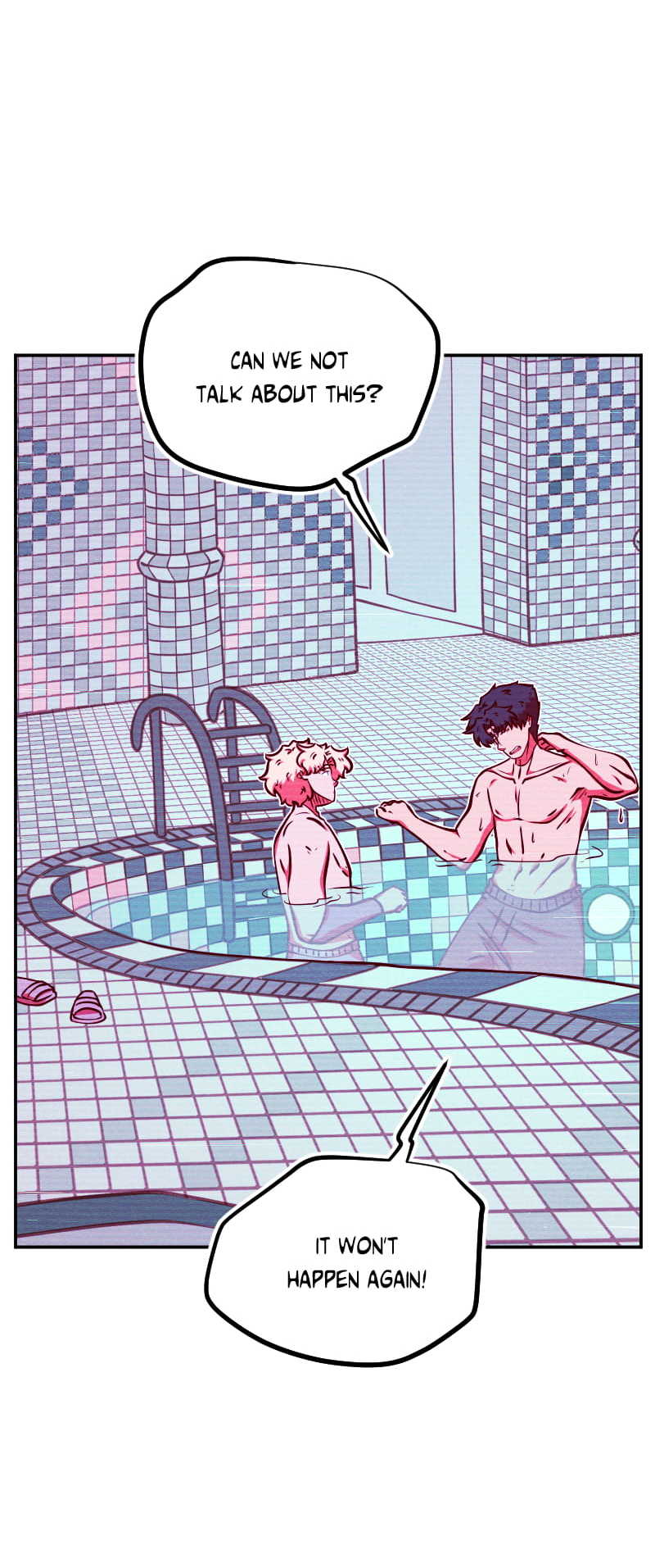 Comics feed - Play Pretend (BL) : Day 17 Part 14: First Date