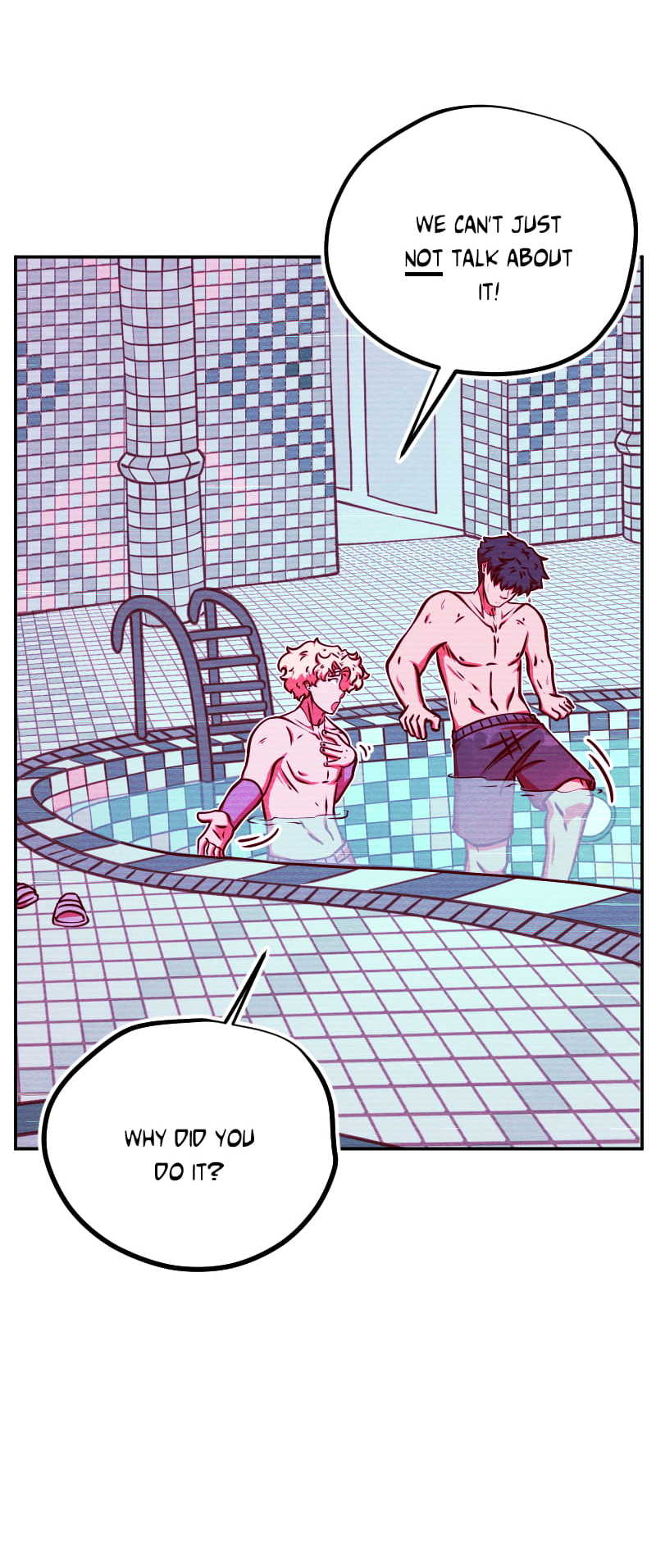 Comics feed - Play Pretend (BL) : Day 17 Part 14: First Date