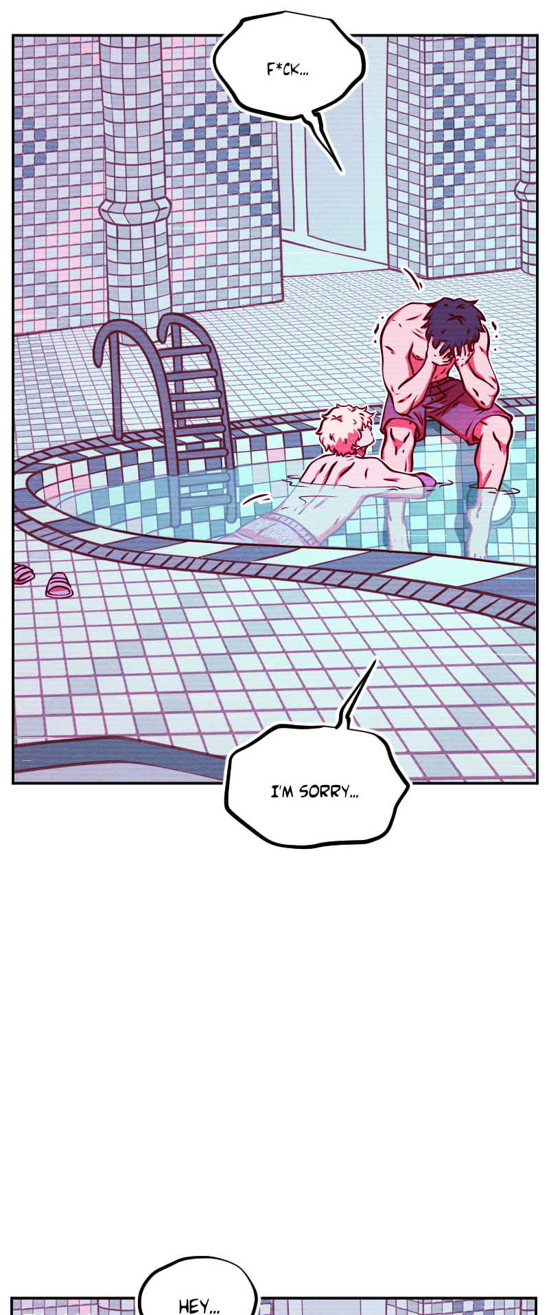 Comics feed - Play Pretend (BL) : Day 17 Part 14: First Date