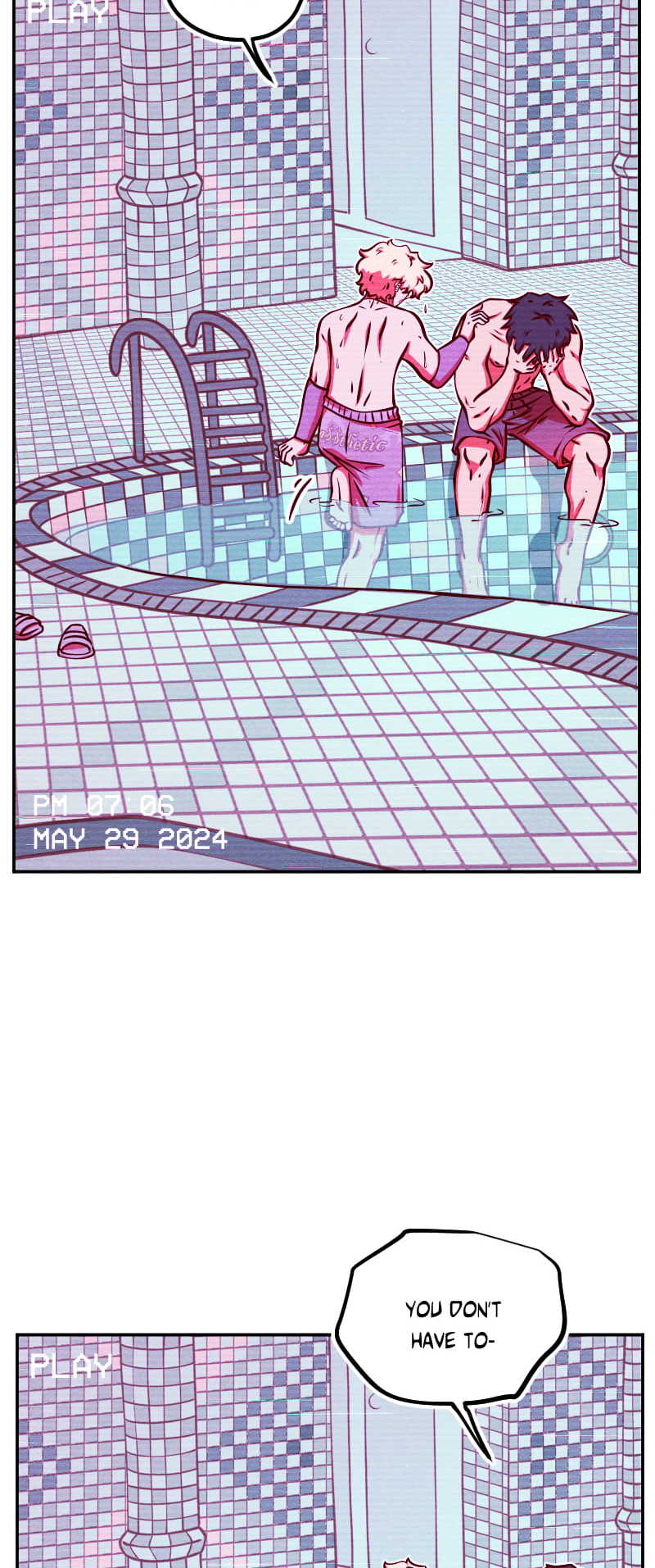 Comics feed - Play Pretend (BL) : Day 17 Part 14: First Date