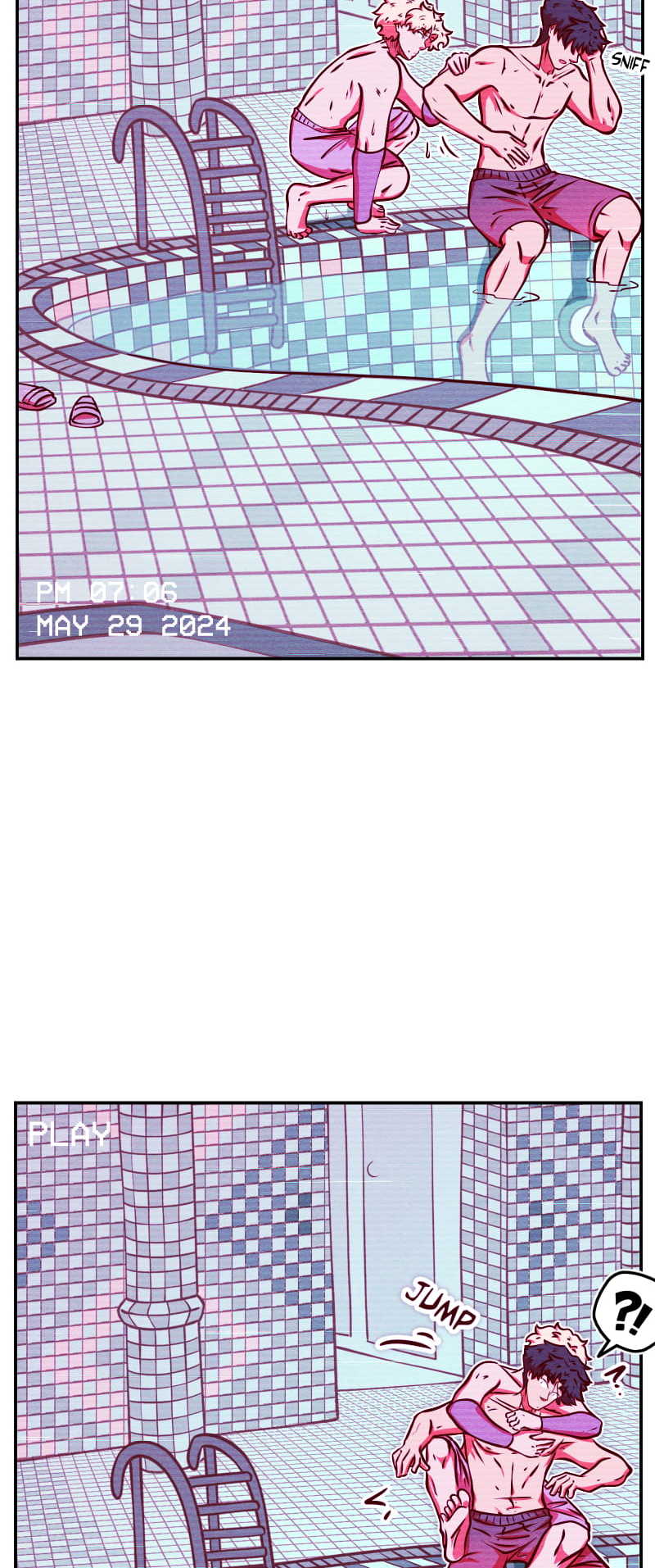 Comics feed - Play Pretend (BL) : Day 17 Part 14: First Date