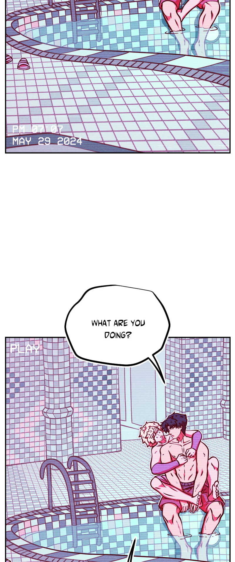 Comics feed - Play Pretend (BL) : Day 17 Part 14: First Date