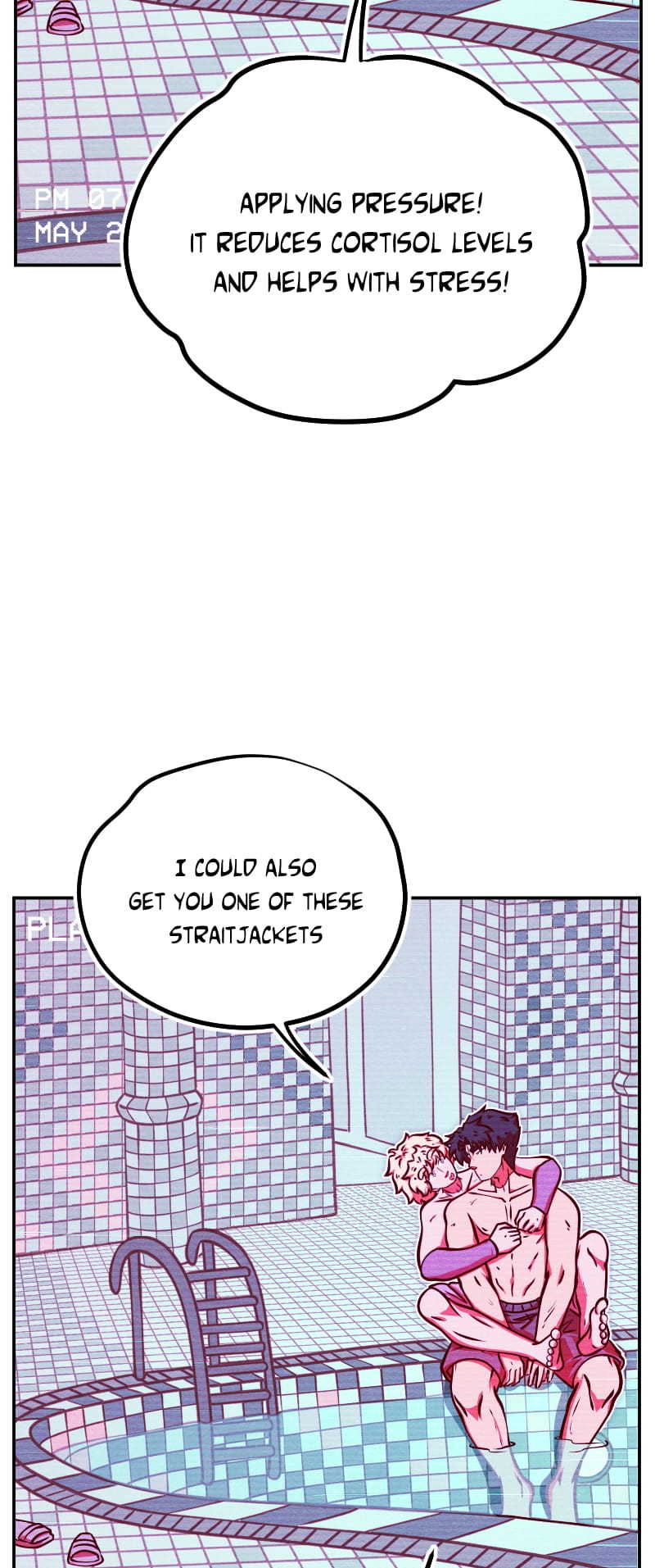 Comics feed - Play Pretend (BL) : Day 17 Part 14: First Date