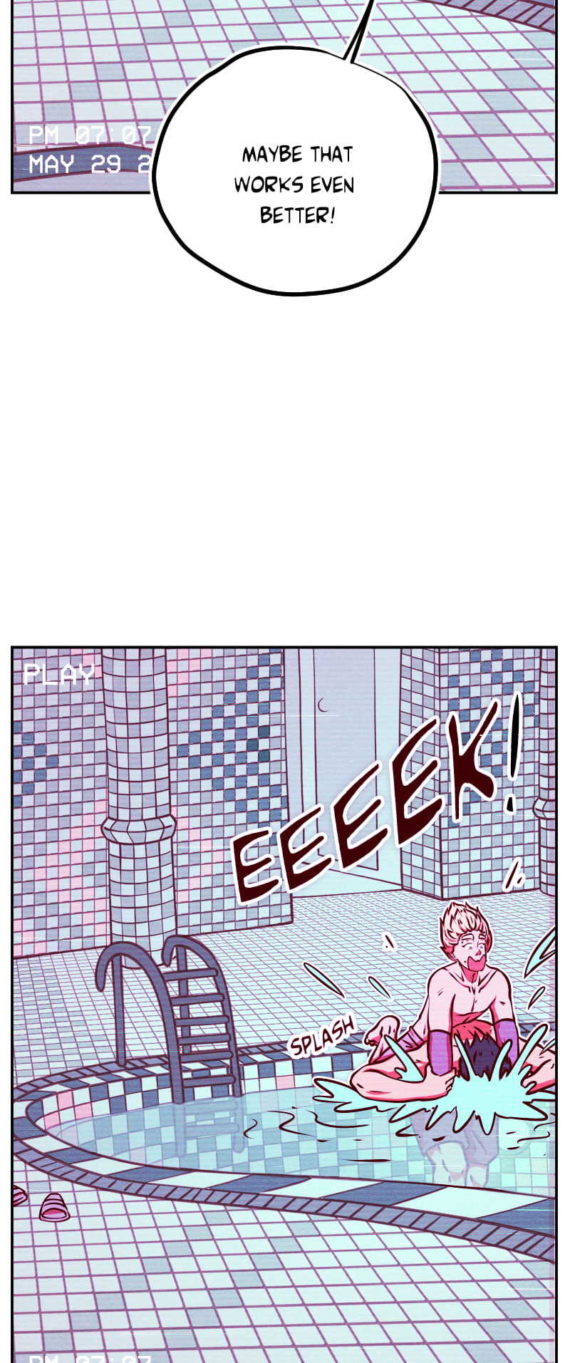 Comics feed - Play Pretend (BL) : Day 17 Part 14: First Date