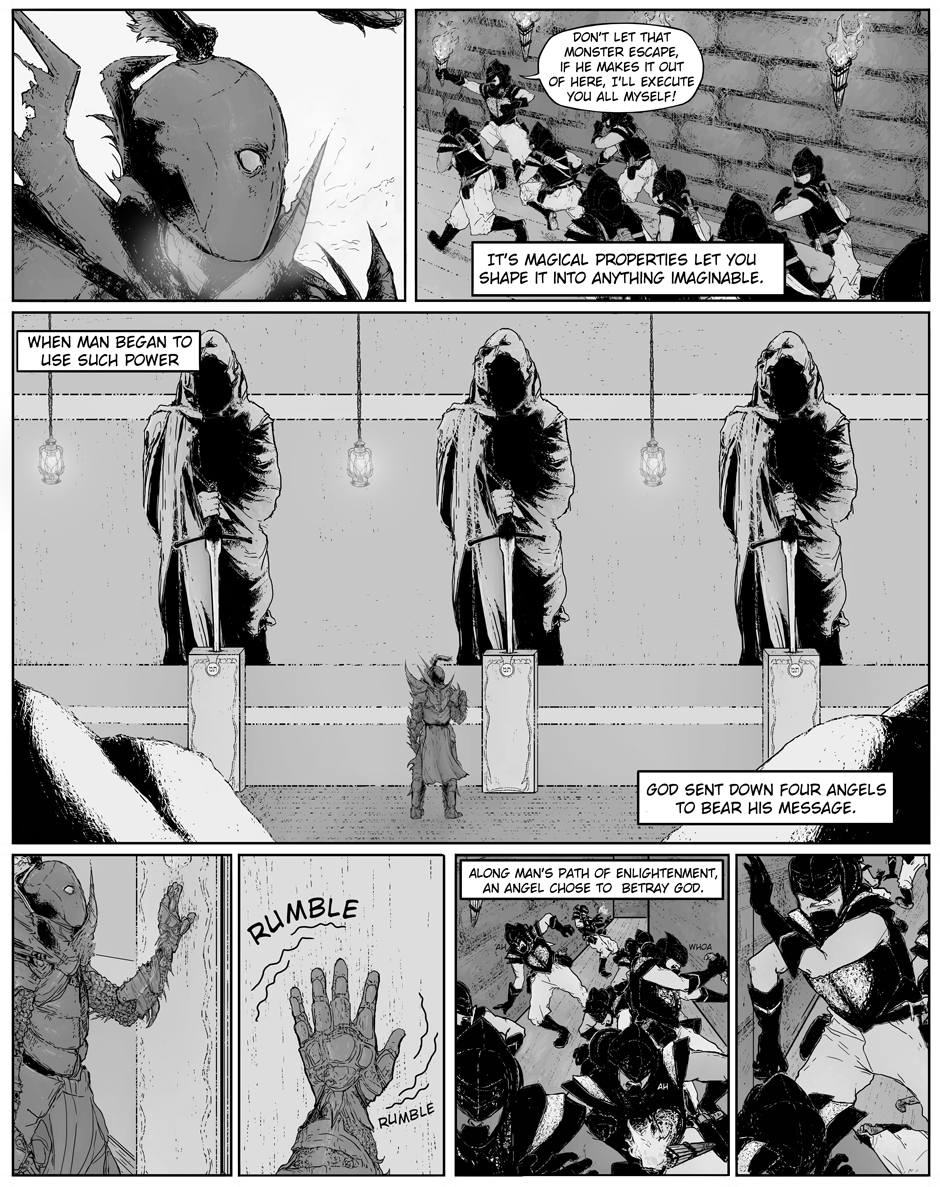 Read Black Briar Chapter 1 Tapas Community