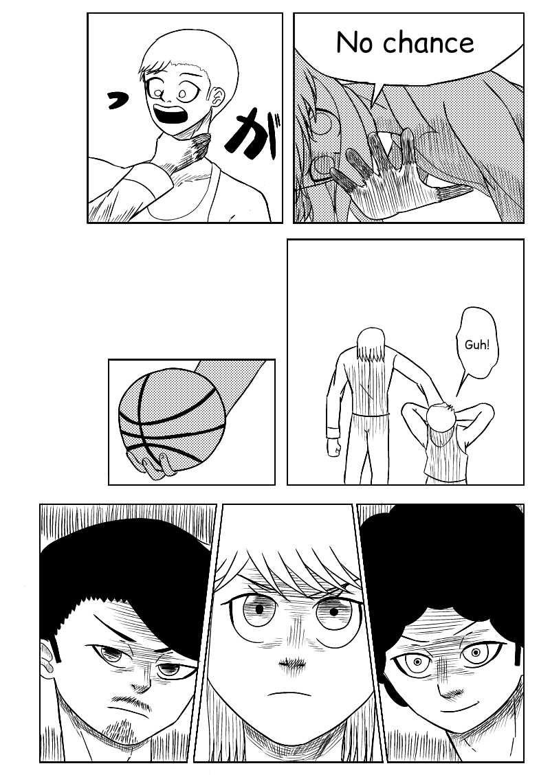 Read Beast Hazard Basketball Duo Tapas Comics