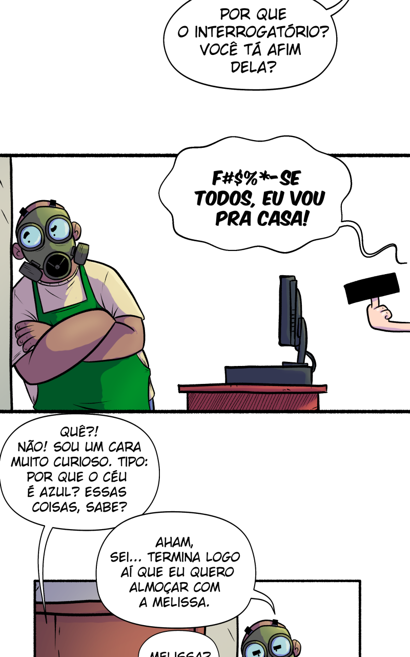 Read Apenas um Pedro :: 9 - A Baixinha tem Namorado? | Tapas Community