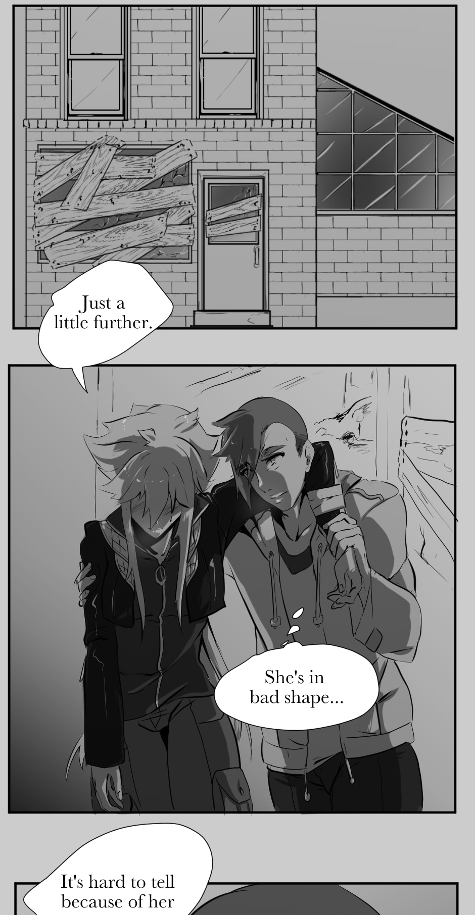 Read Daylighter :: Page 23-25 | Tapas Comics
