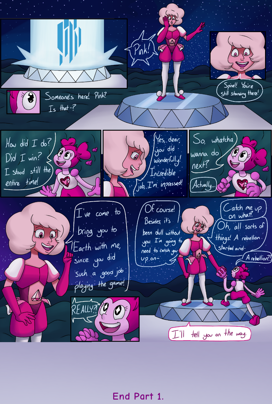 Read A Second Chance A Crystal Gem Spinel AU Part 1 An Old Friend