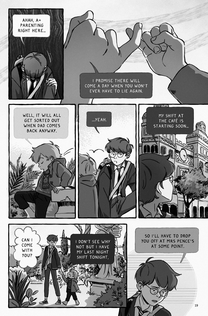Comics feed - Humor me : Chap 22. p14