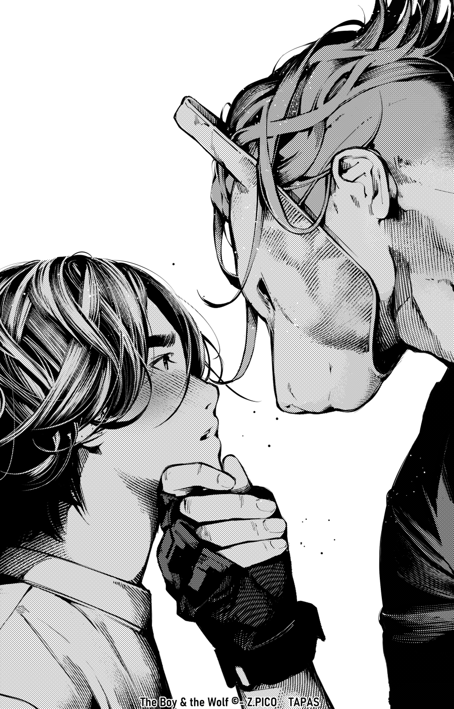 Comics feed - The Boy & the Wolf : Chapter 16