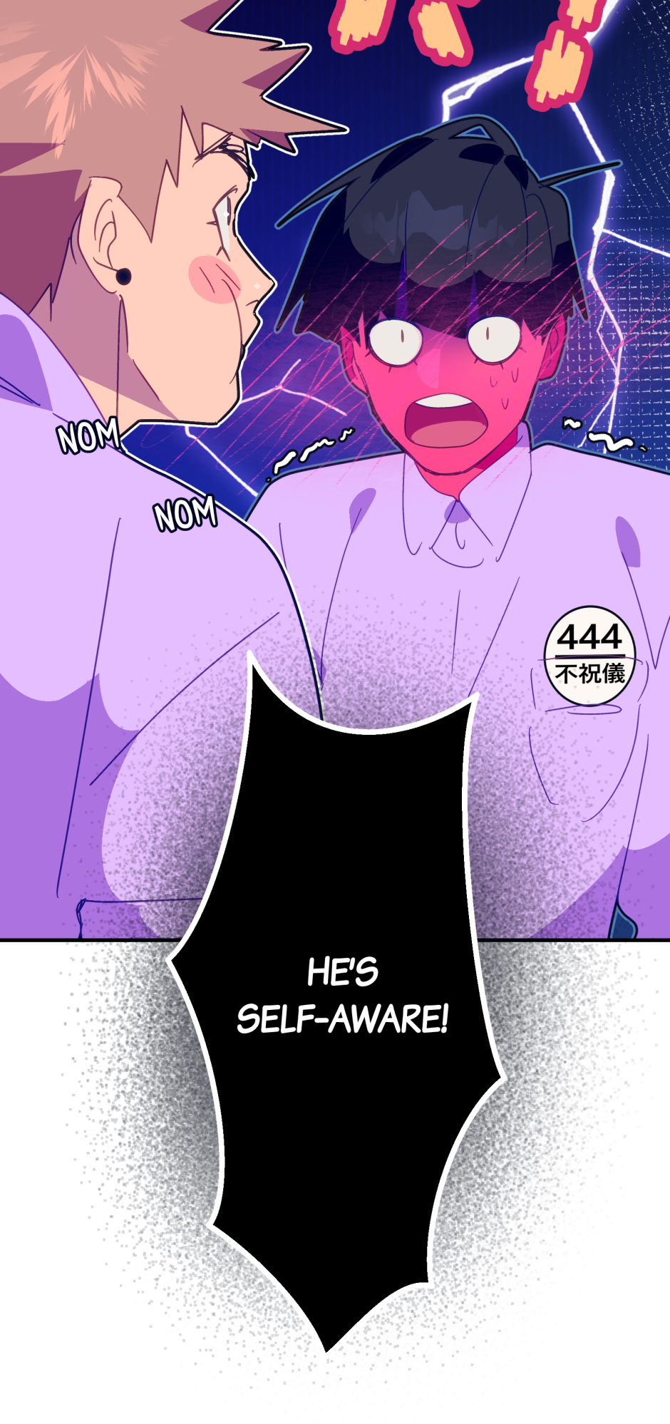 Comics feed - Bad Boy Crash Course : EP 72 : Pressure