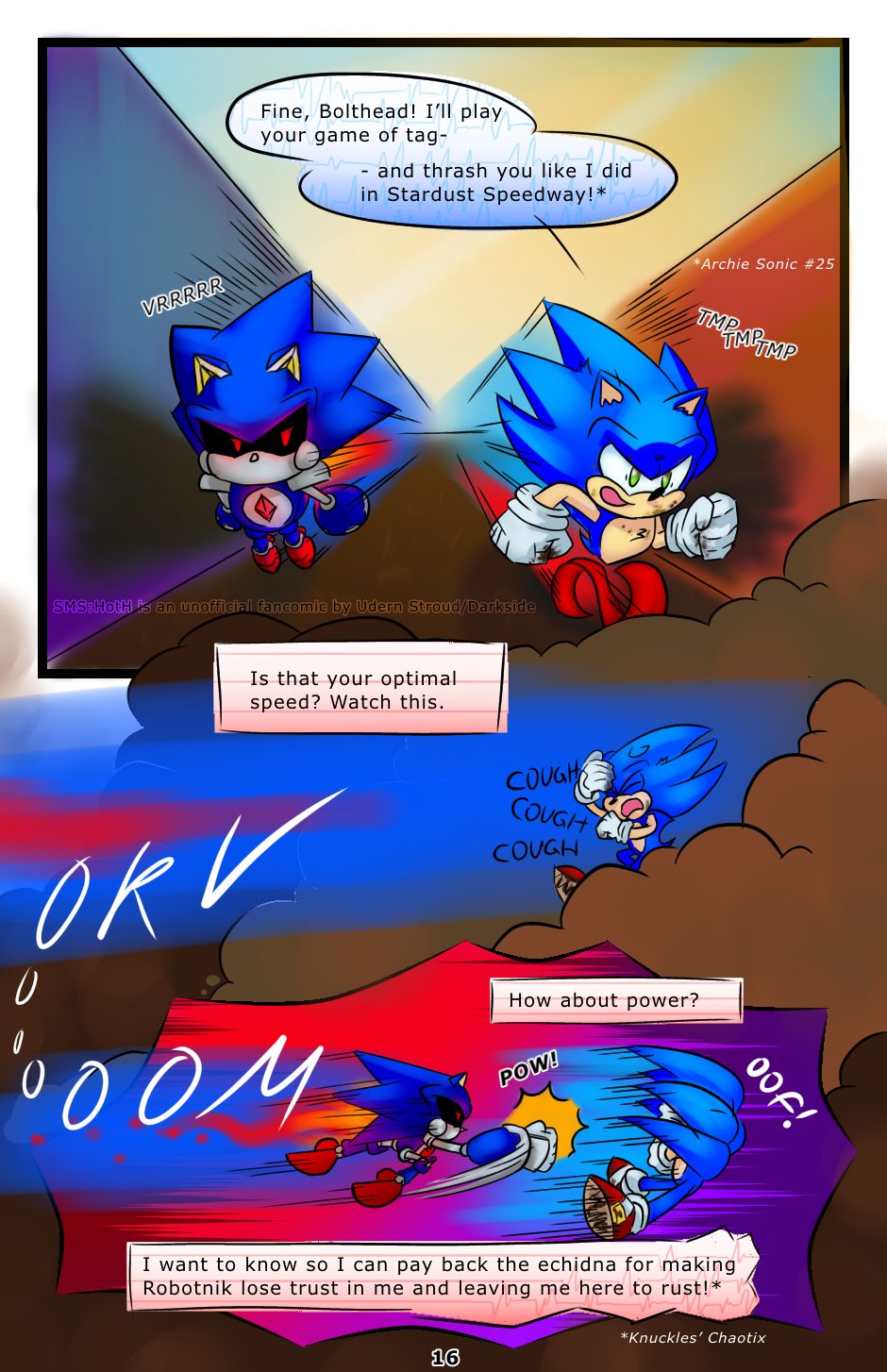 Sonic And Shadow QNA - Comic Studio