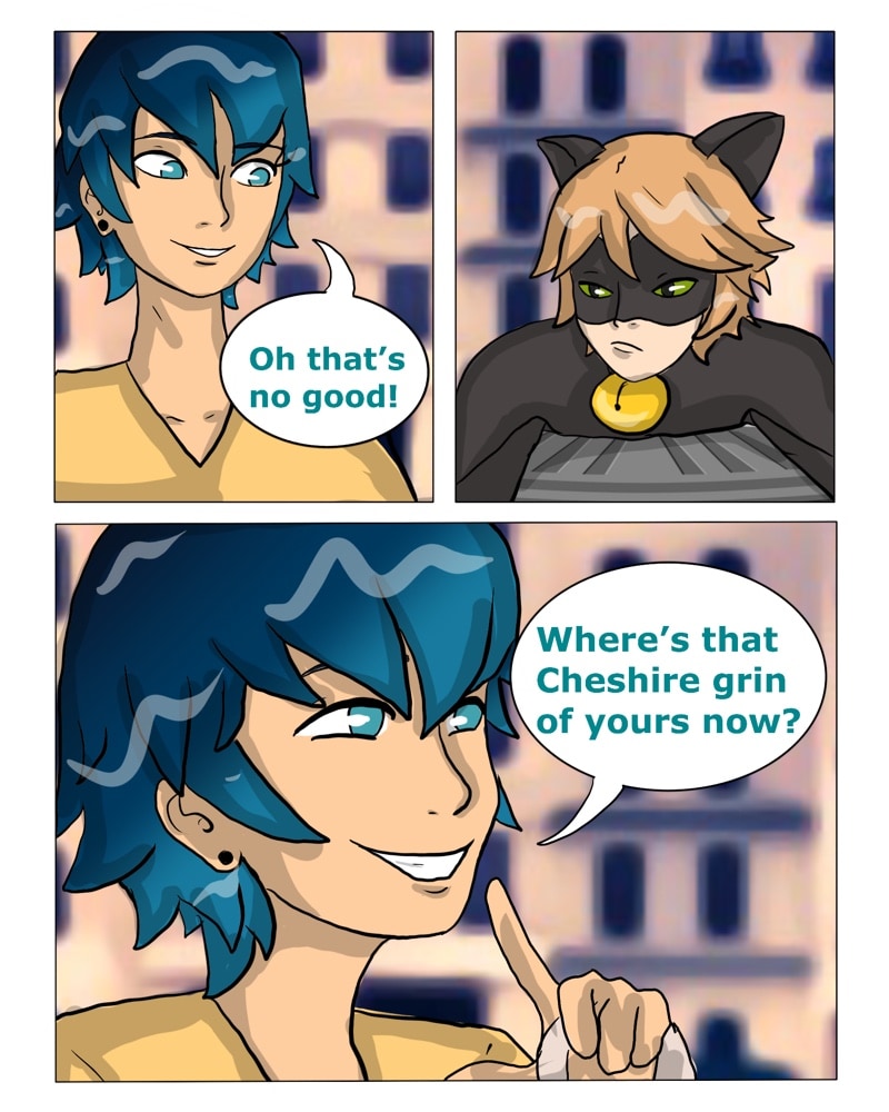 Read Miraculous Ladybug: Chat Noir and Luka :: 1-1 : Chat Noir | Tapas  Community