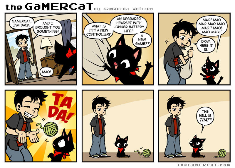 the GaMERCaT :: DANCE OFF, Tapastic