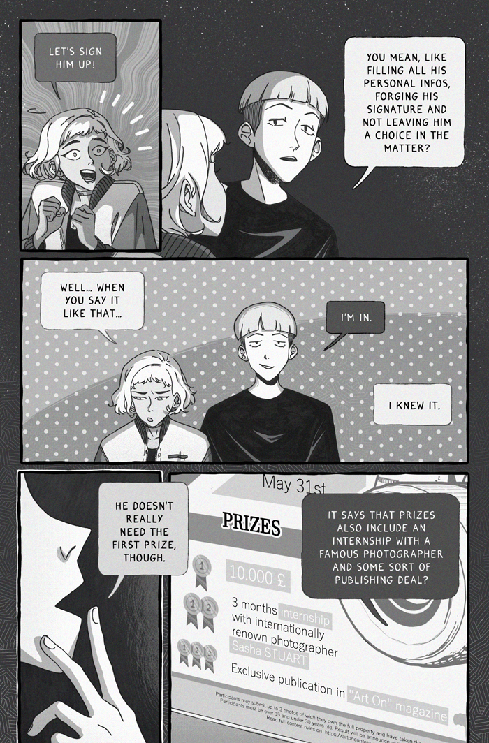 Comics feed - Humor me : Chap 20. p28