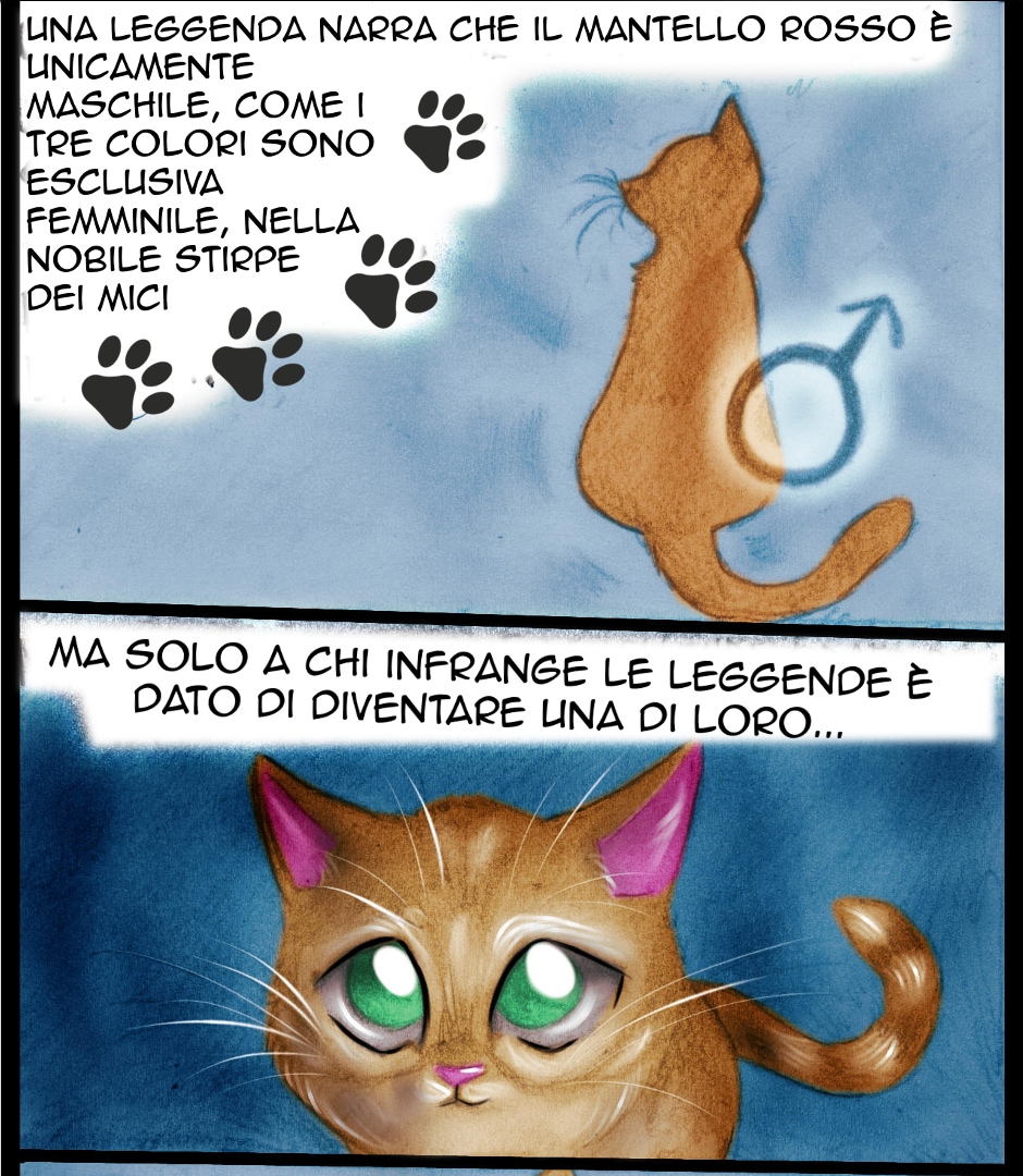 Read Due Gatti Rossi (e altri animali assortiti) :: La leggenda della gatta  rossa | Tapas Community