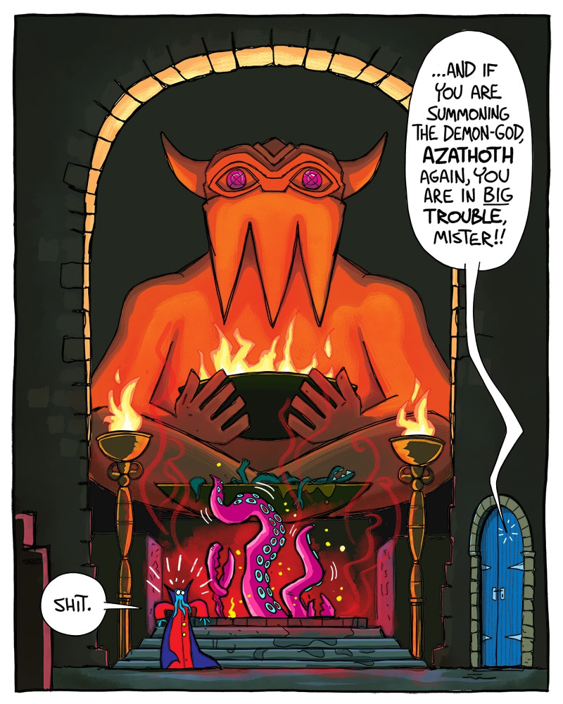 Read Slack Wyrm :: Tentacle Porn | Tapas Community