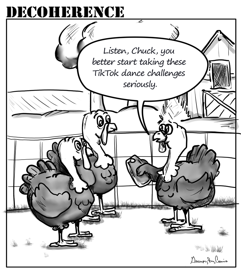 Read Decoherence Season 1 Thanksgiving 2022 Tapas Community