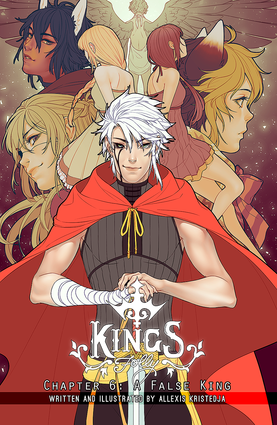 Kings Folly :: Chapter 6: A False King, Tapas