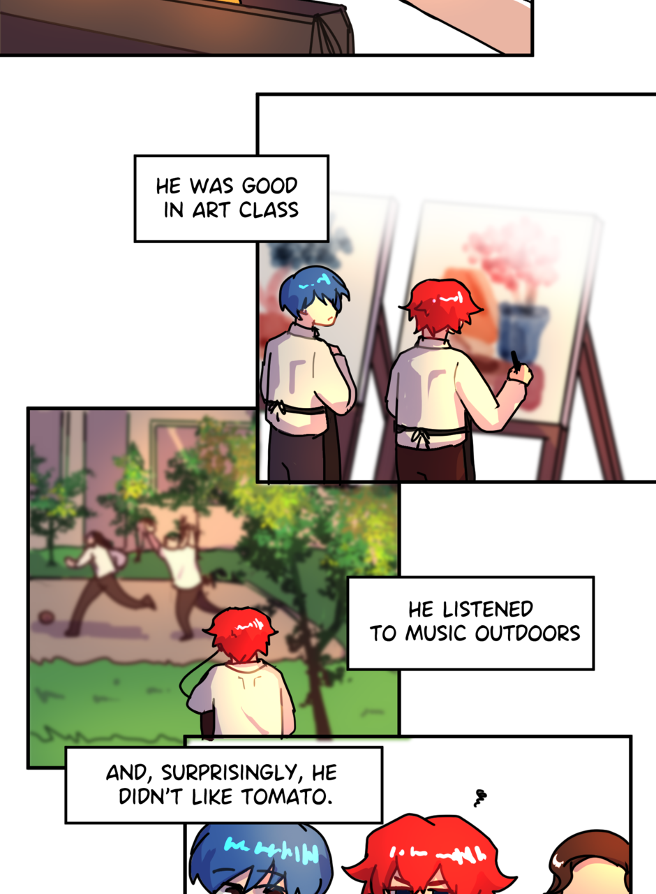 Read When the Sun turns off Prologue Part 2 Tapas Community