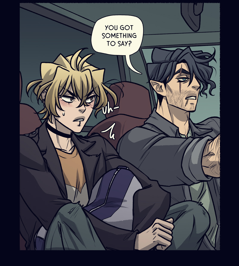Comics feed - The Hunt : Part 4 : Pages 33-34