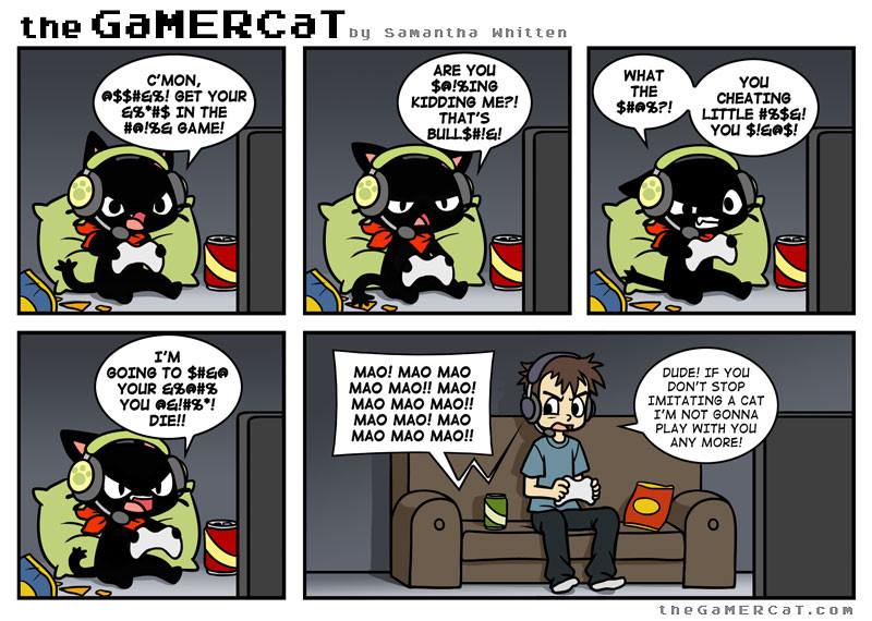 the GaMERCaT :: DANCE OFF, Tapastic