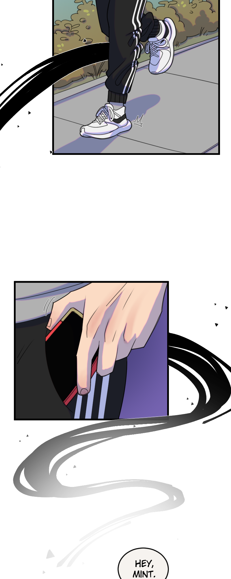 Comics feed - Spicy Mints : Missing You