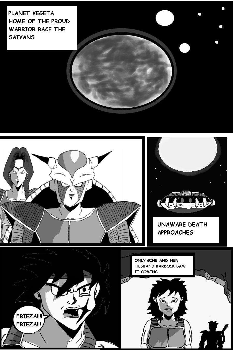 DragonBall Multiverse Episode 1 