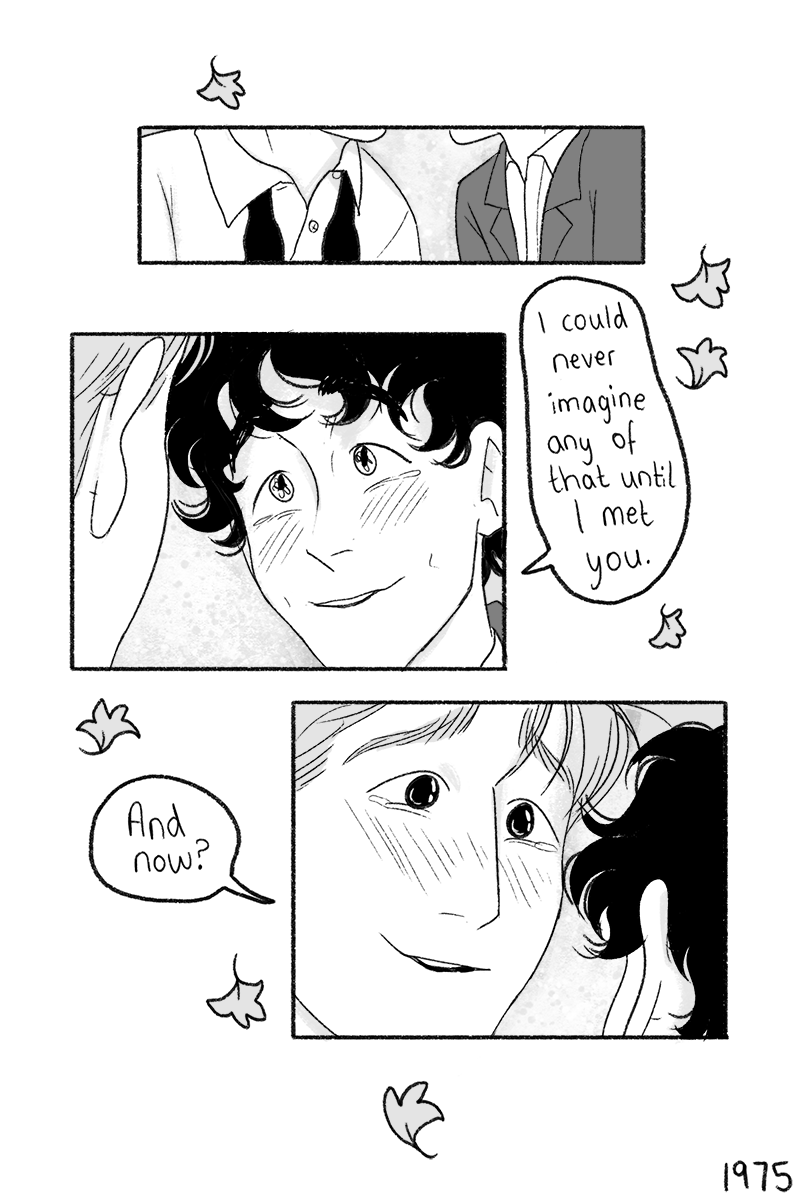 Comics feed - Heartstopper : 8 - 51 (end of chapter 8)