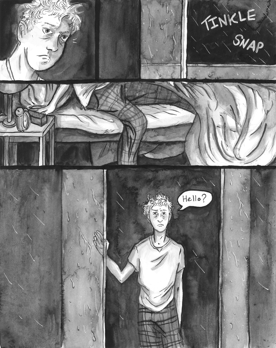 Read In the Woods Somewhere :: 1-14 | Tapas Community