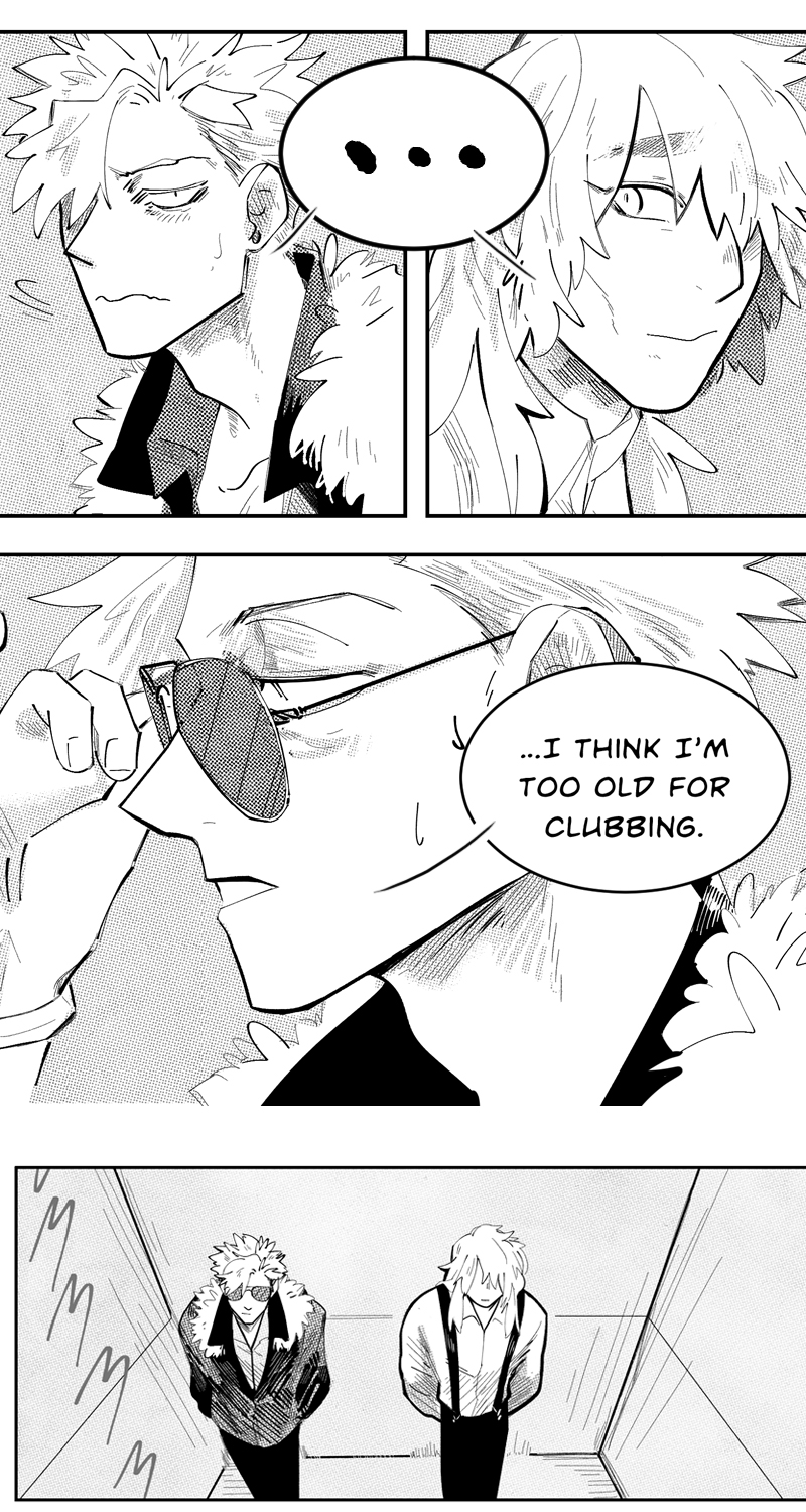 Comics feed - Strange and Wild : Ch 36: Ep 6