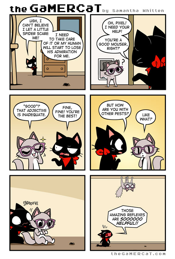 The GaMERCaT — Read the next comic on Tapastic!