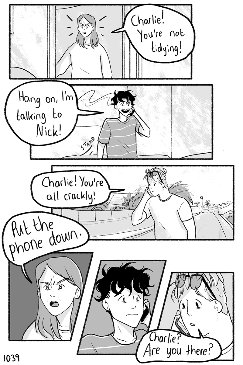 Read Heartstopper :: 5 - 16