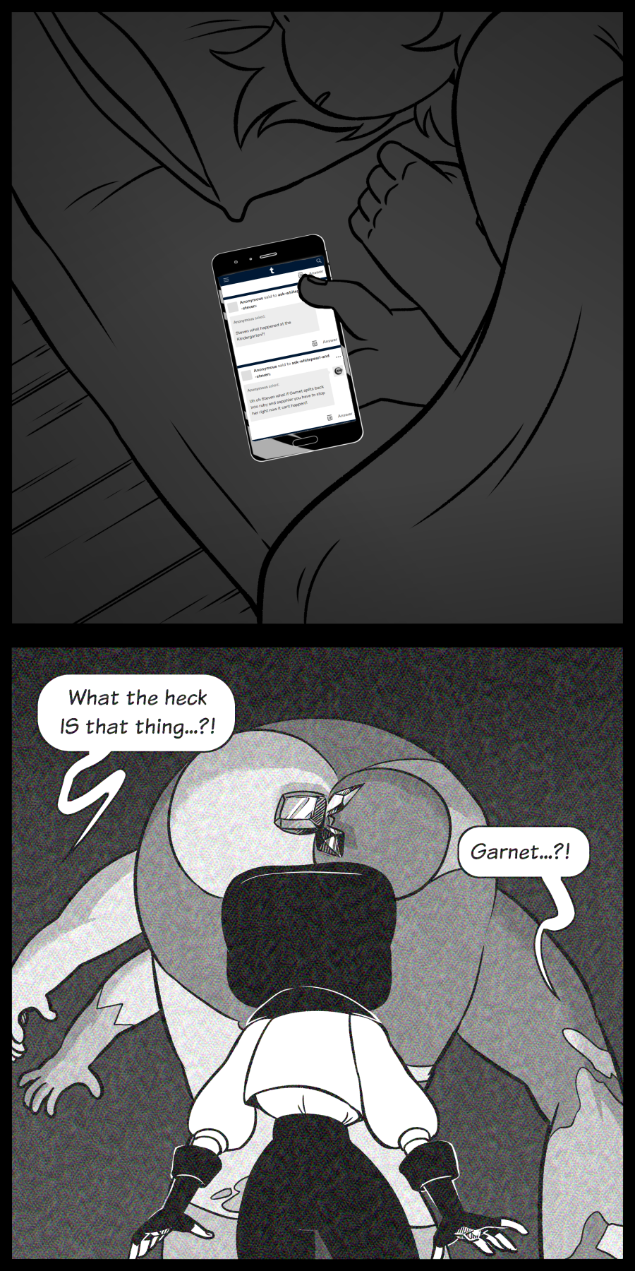 Read Steven *AU*niverse: Ask WhitePearl and Steven :: S4 EP20: Resolve |  Tapas Comics
