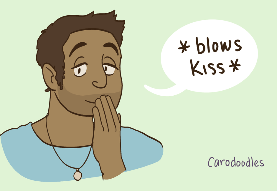 Read what qq thank you in asl psa tapas community