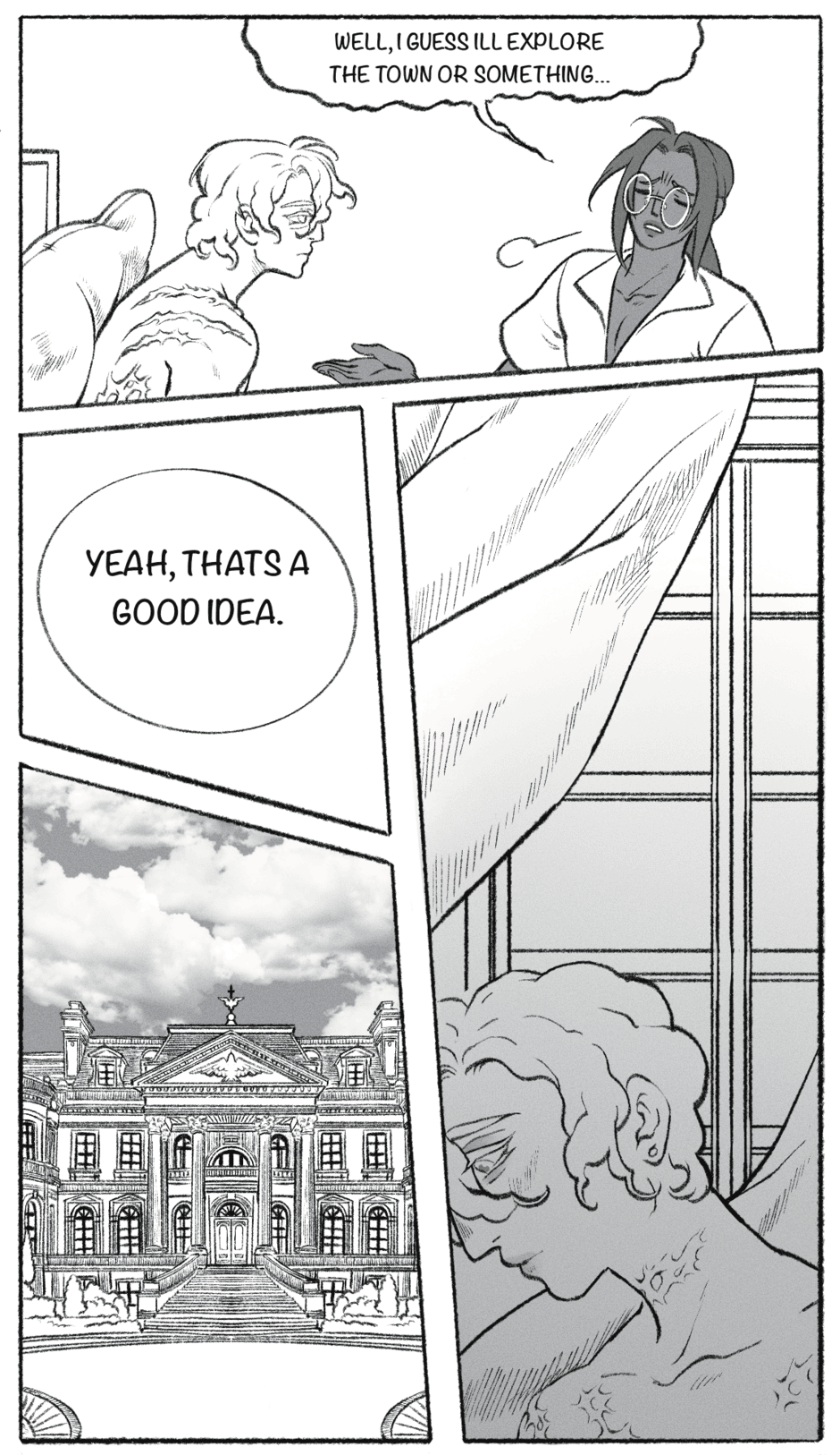 Read The Hunter :: Chapter Three Page Twenty Seven | Tapas Community