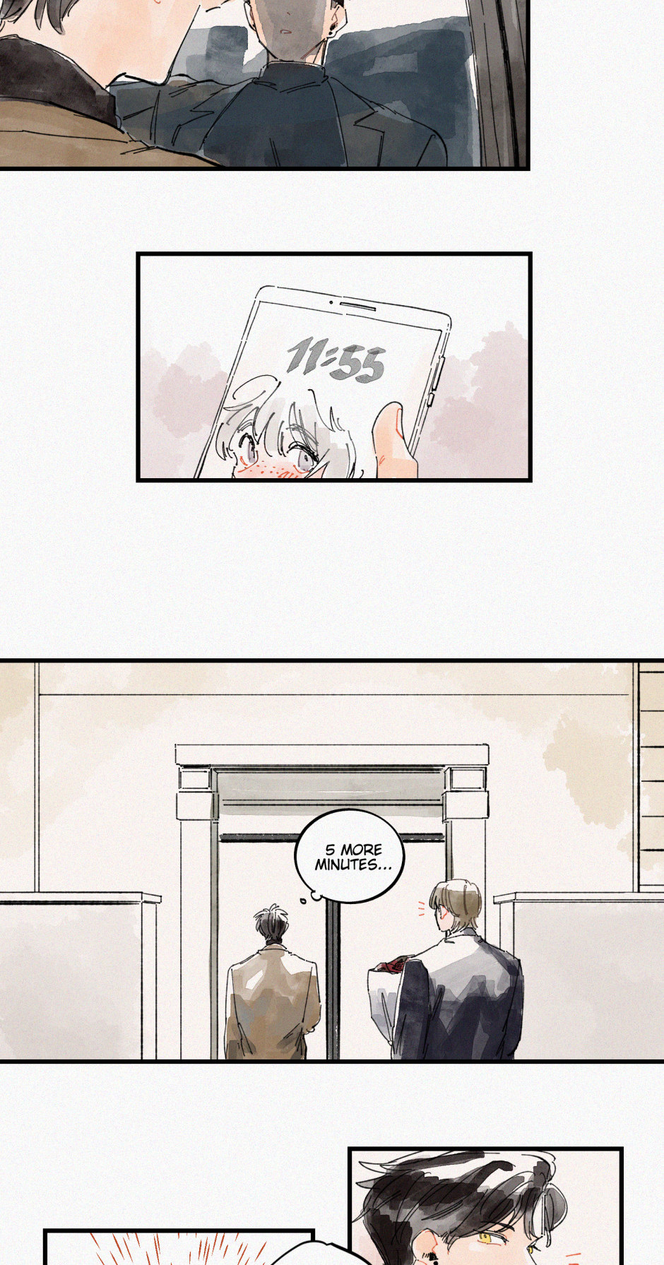 Comics feed - BooKeeper : Approval Lunch