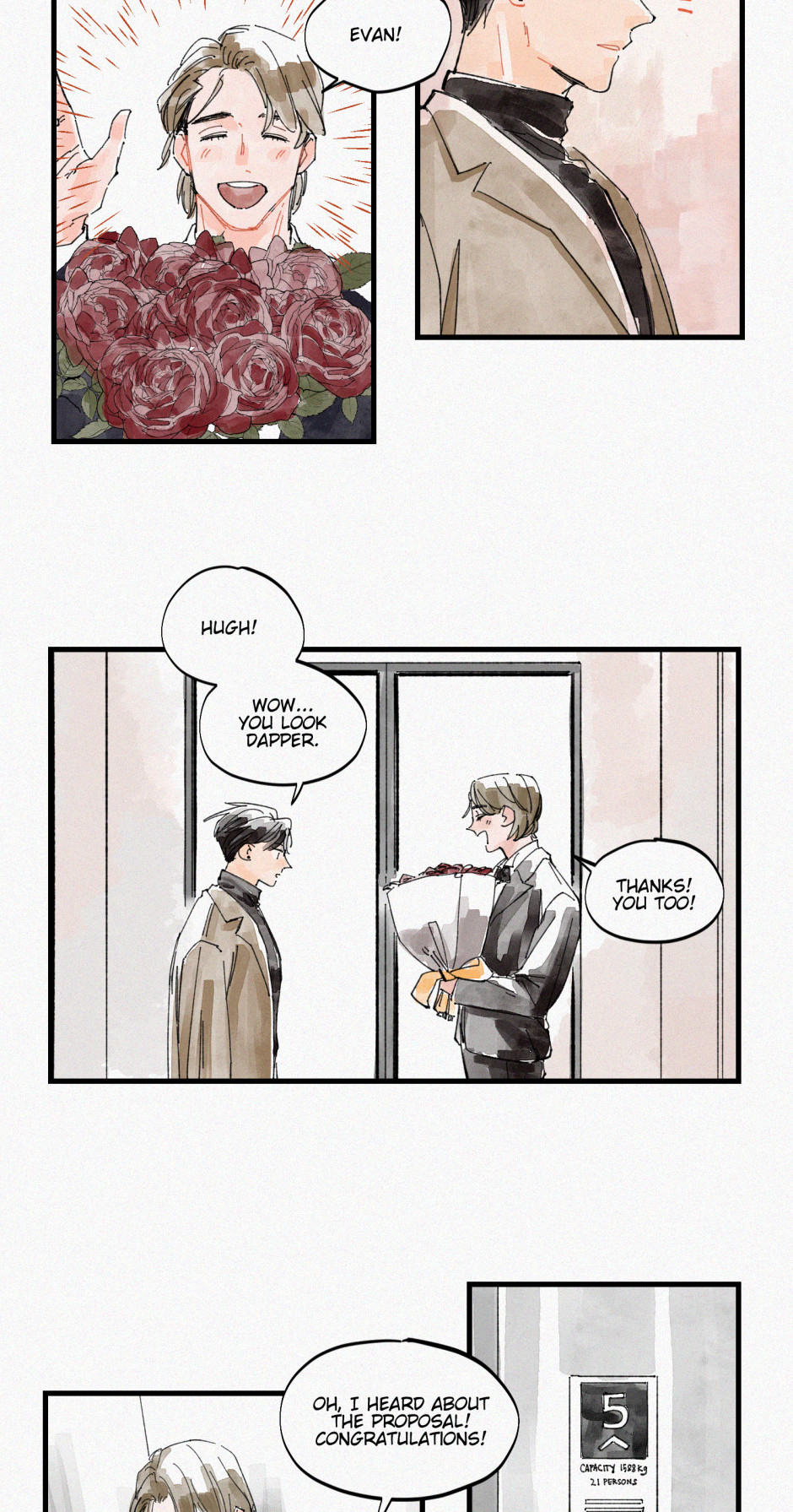 Comics feed - BooKeeper : Approval Lunch