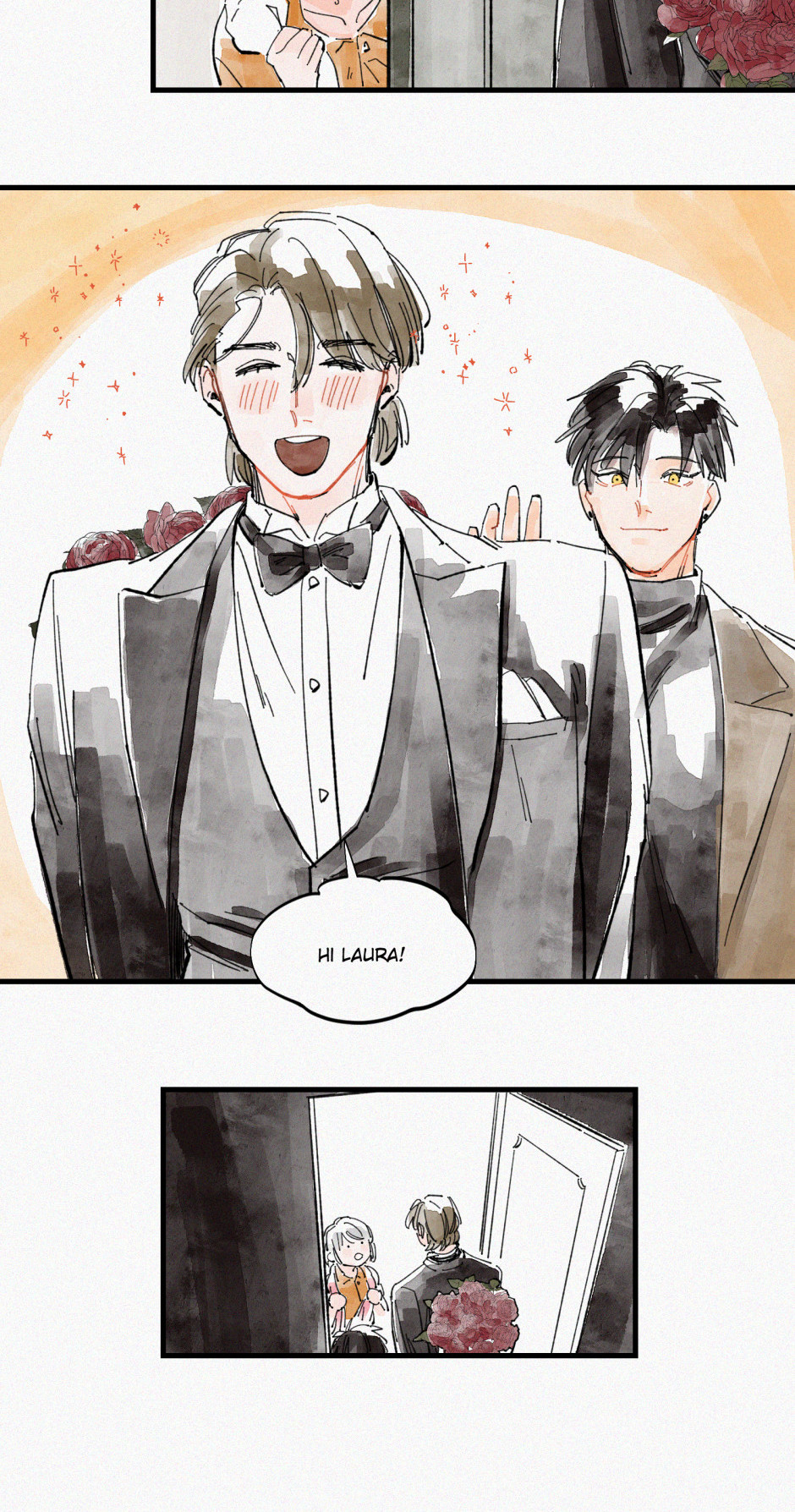 Comics feed - BooKeeper : Approval Lunch