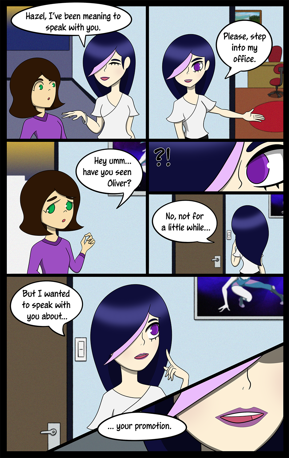 Read Curse? of the Office Werewoman :: Chapter 5: Discovery Pages 5 & 6 ...