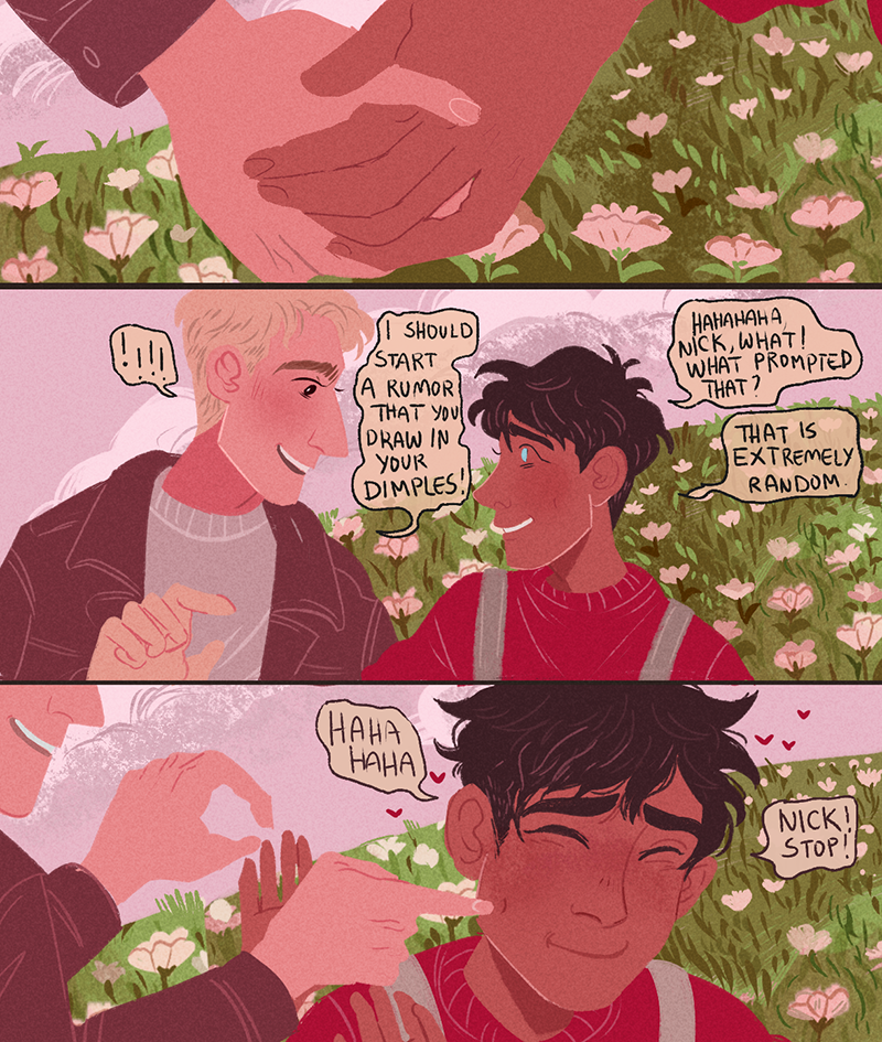 Read Heartstopper :: Guest Comic - Make A Wish | Tapas Community