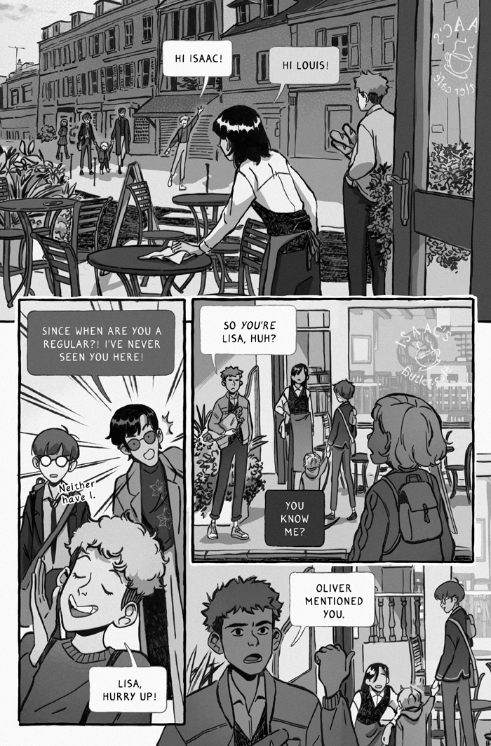 Comics feed - Humor me : Chap 22. p20