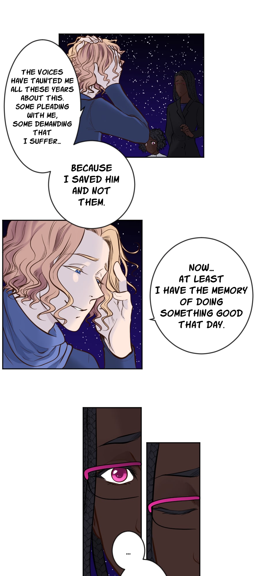 Read Discarnate :: Chapter 9 Part 8 | Tapas Community